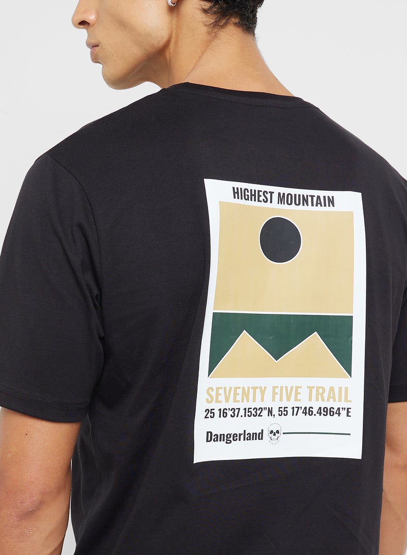 Seventy Five Oversized Graphic T-Shirt - Image 3