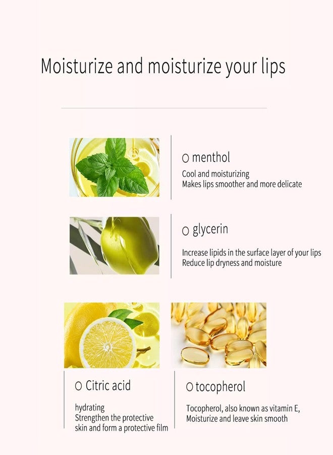 BLUE LOVE Color Changing Lip Oil - Moisturizing & Non-Sticky Lip Gloss with Fresh Texture, Hydrating Tinted Lip Balm for Plumping & Long-Lasting Shine for Women (Almond Milk Tea) - Image 5