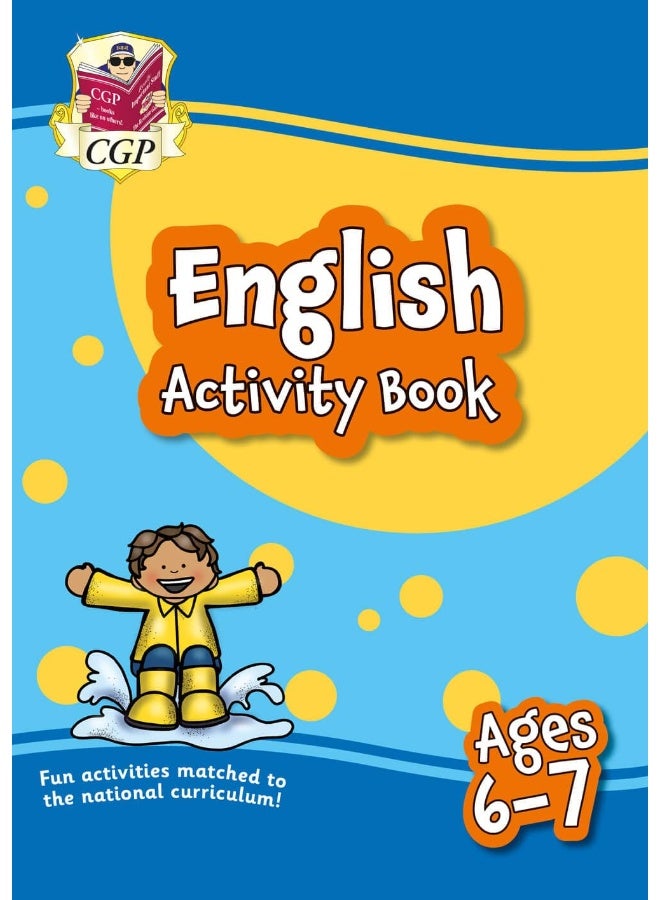 English activity book for ages 6-7 (year 2) - Image 1