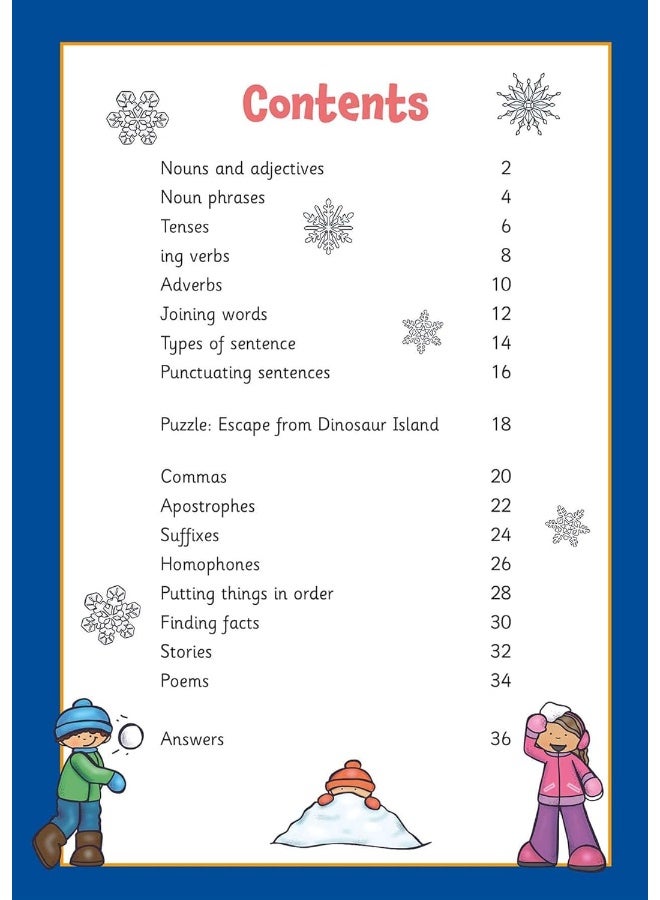 English activity book for ages 6-7 (year 2) - Image 3