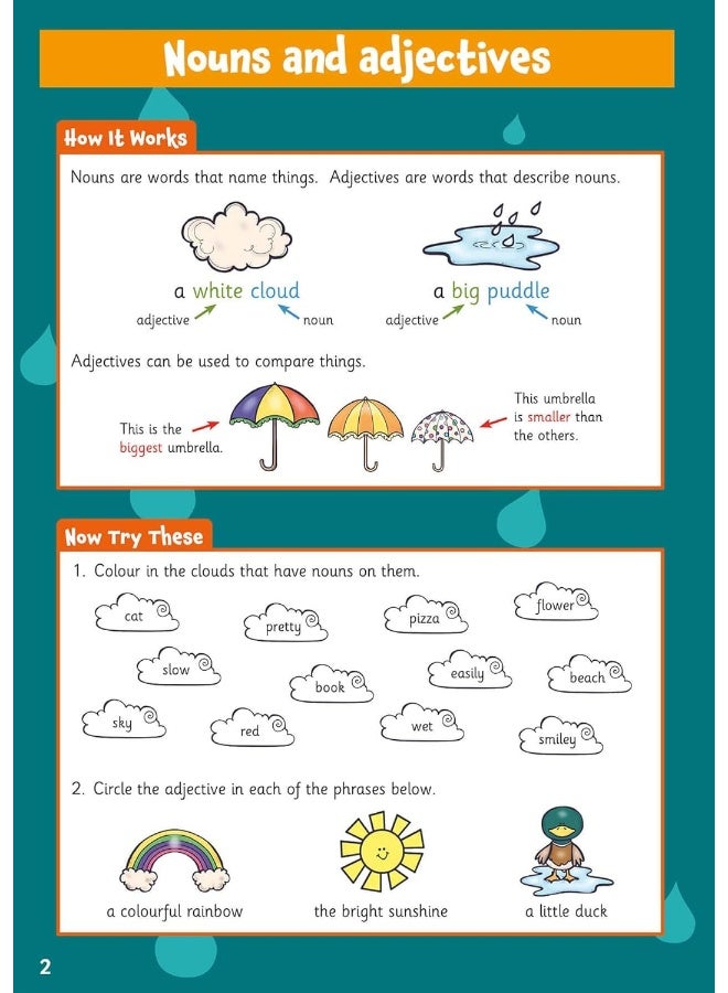 English activity book for ages 6-7 (year 2) - Image 4