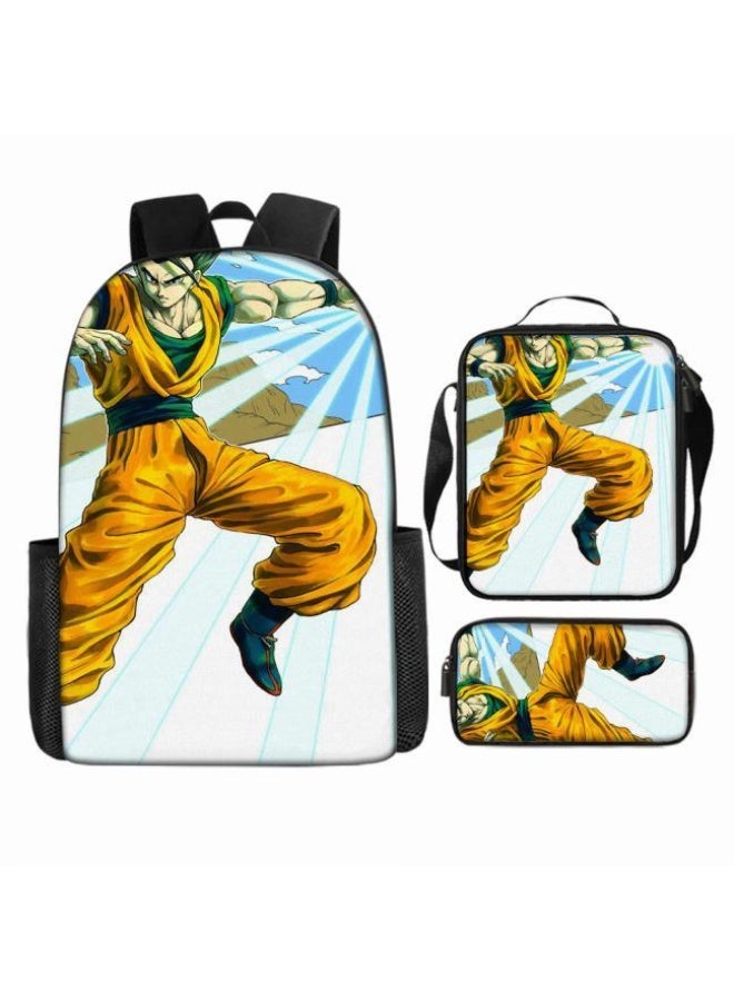 عام حقيبة ظهر مطبوعة عالمية مشتركة - مجموعة حقائب ظهر من ثلاث قطع (متوفرة للطلاب والأطفال والأصدقاء في النزهايات وتسلق الجبال وما إلى ذلك) - 88 - Image 4