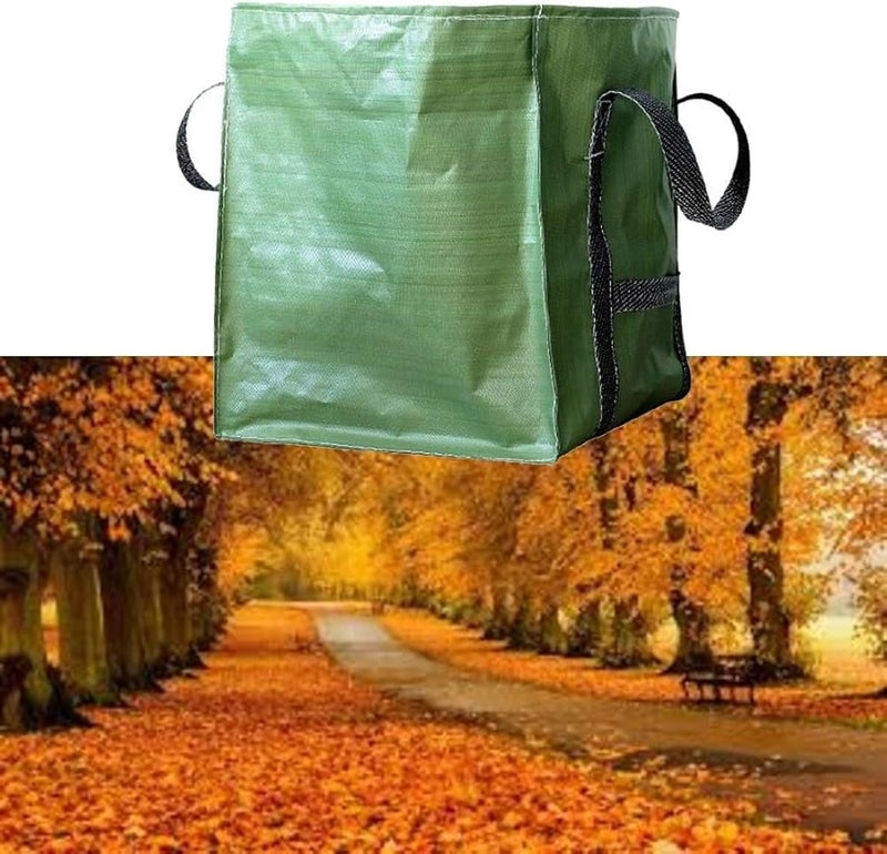 Heavy Duty Garden Waste Bags 68x68x70cm Tear Puncture Resistant UV Protected Recyclable - Image 5
