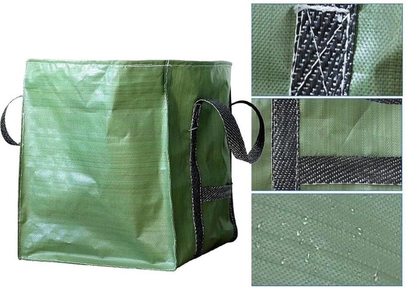 Heavy Duty Garden Waste Bags 68x68x70cm Tear Puncture Resistant UV Protected Recyclable - Image 4