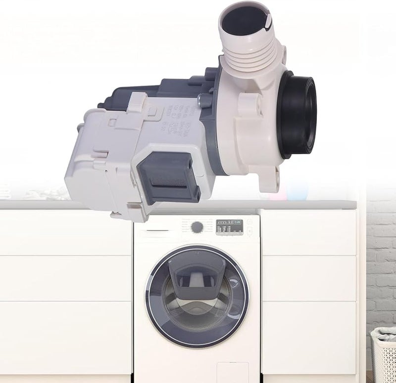 Washing Machine Drain Pump Motor Home Appliance Component Effective Water Discharge - Image 3