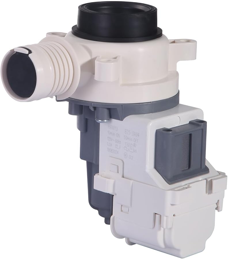 Washing Machine Drain Pump Motor Home Appliance Component Effective Water Discharge - Image 2