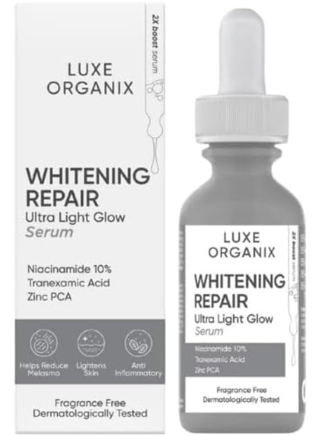 Luxe Organix Whitening Repair Niacinamide 10% Serum - Image 1