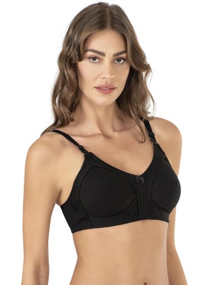 Combed Cotton Minimizing Bra Black | 351 - pzsku/Z0D8DBD9C3C3911D1F2BCZ/45/_/1741271962/aa38ae28-3eca-434b-83e3-cf44a6801776