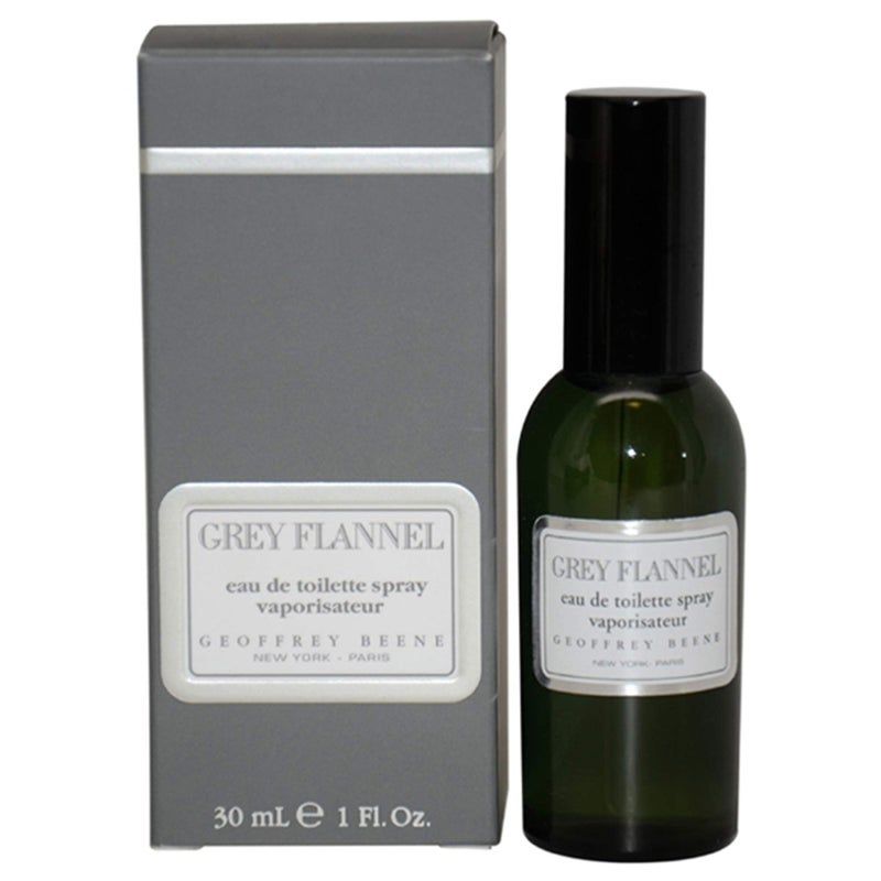 Geoffrey Beene Grey Flannel for Men - 1 Oz Edt Spray, 1 Oz