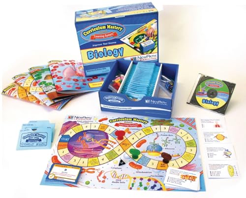 New Path Learning NewPath Learning 24-9007 Biology Review Curriculum Mastery Game, High School, Class Pack - Image 1