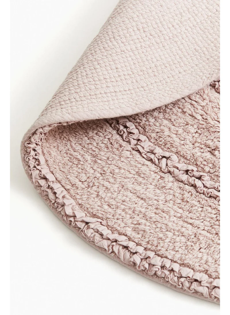 اتش اند ام Round cotton bath mat