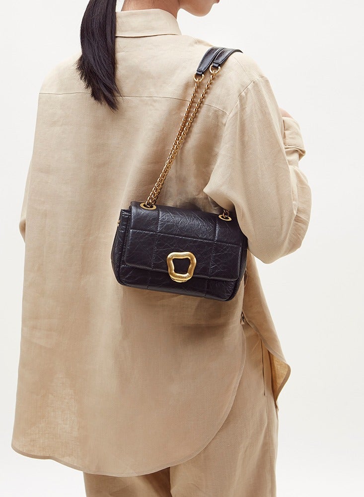 سونغمونت حقيبة الشوكولاته مصمم سلسلة لينة حقيبة الهاتف المحمول حقيبة صغيرة مربعة - Image 2