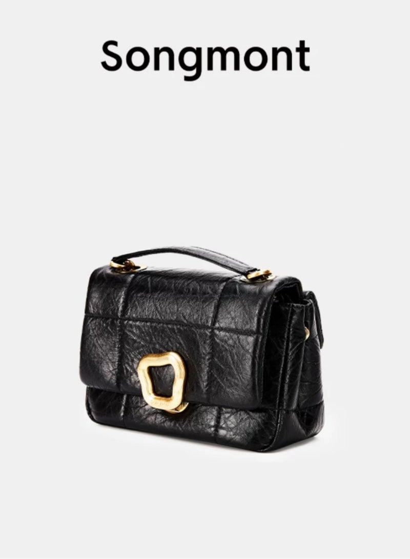 سونغمونت حقيبة الشوكولاته مصمم سلسلة لينة حقيبة الهاتف المحمول حقيبة صغيرة مربعة - Image 1