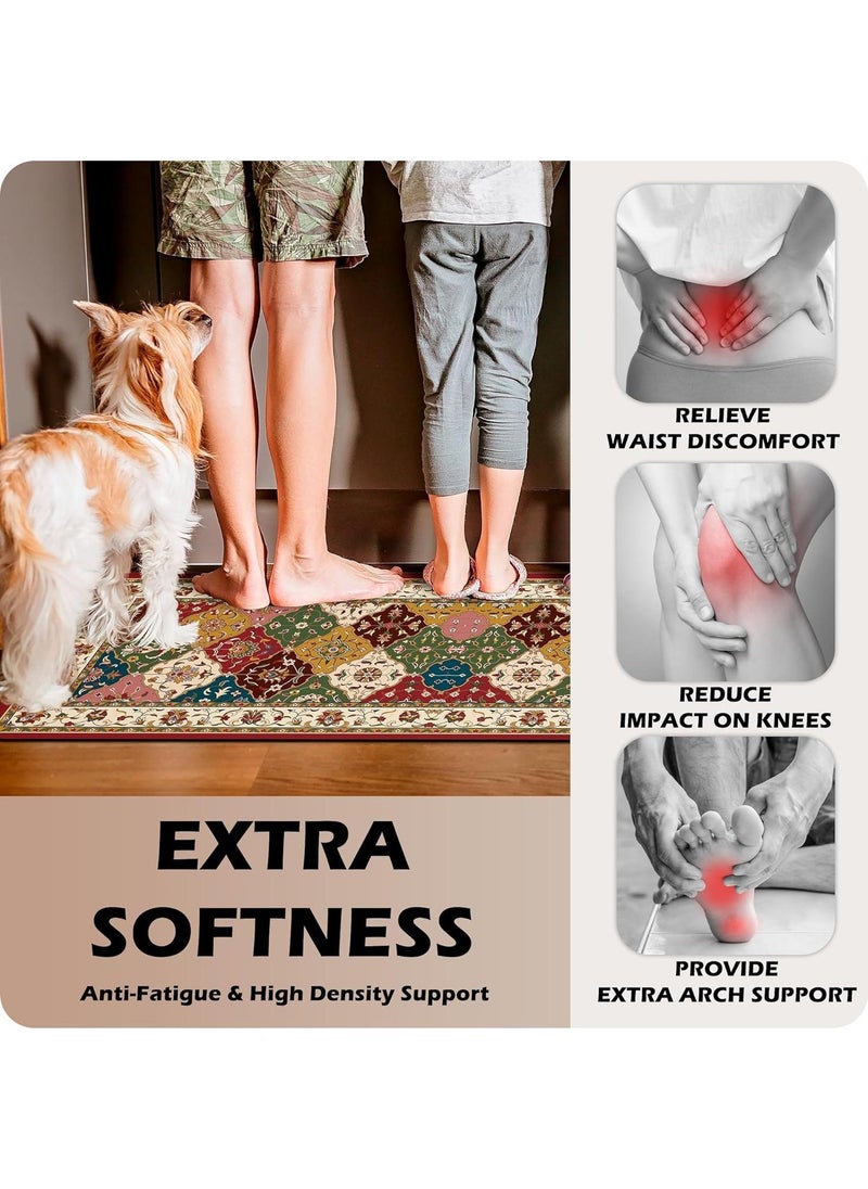 Y&D - 40*120cm Color Non Slip Soft And Comfortable Decorative Floor Mat - Image 1