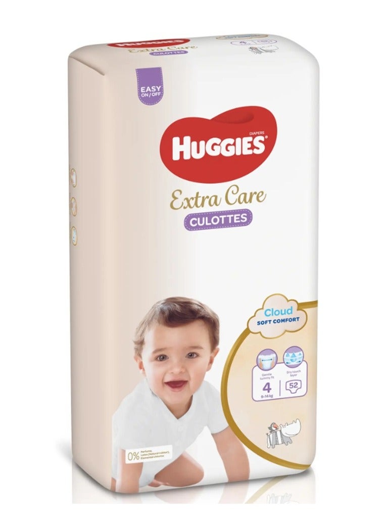 هجيز كلوت مقاس 4 عبوة جامبو 52 كلوت - Image 1