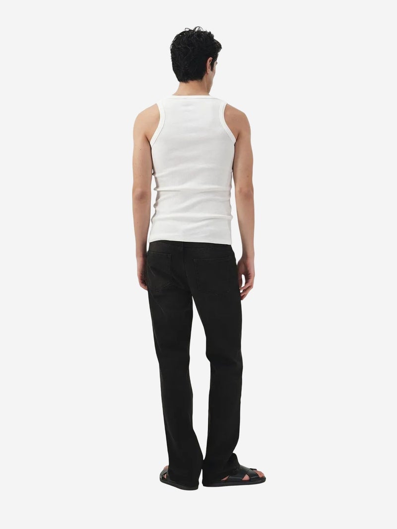 GIESTO Men's mid-waist straight-leg jeans - Image 3