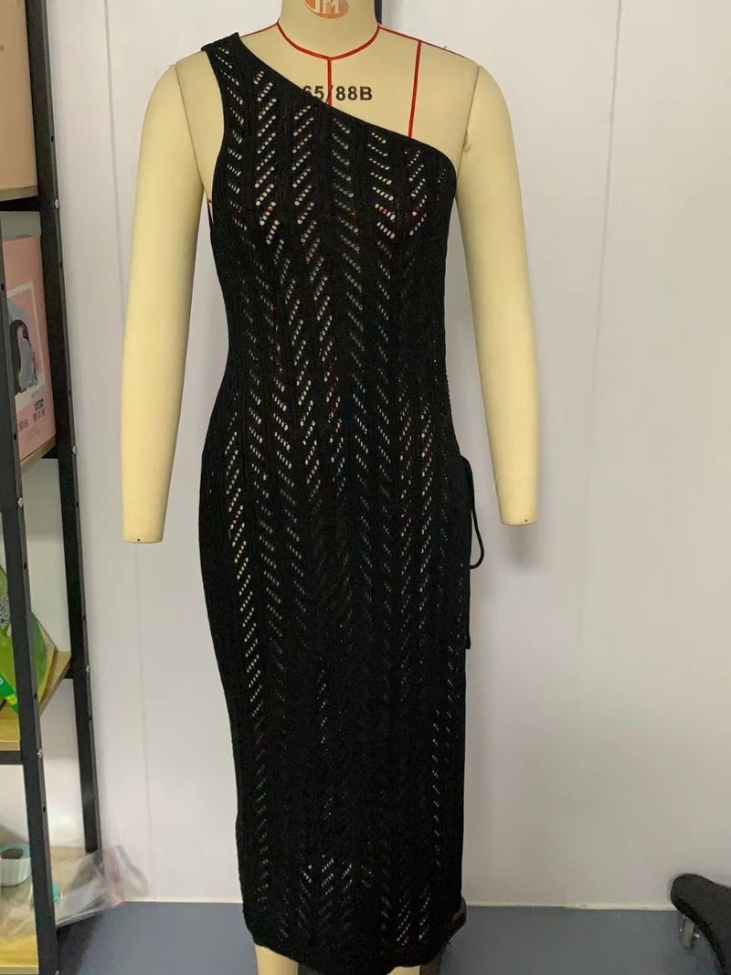 فستان الشاطئ 2024 بلوزة شاطئ جديدة خياطة خياطة بدلة سباحة بيكيني خارجية - Image 4