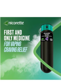nicorette Nicorette - Quickmist Mouth Spray, Freshmint - 2 x 150 Sprays  - Image 3