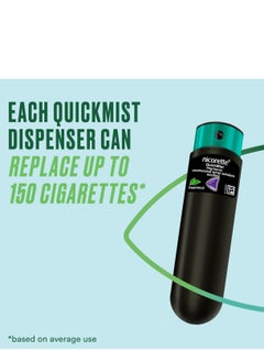 nicorette Nicorette - Quickmist Mouth Spray, Freshmint - 2 x 150 Sprays  - Image 5