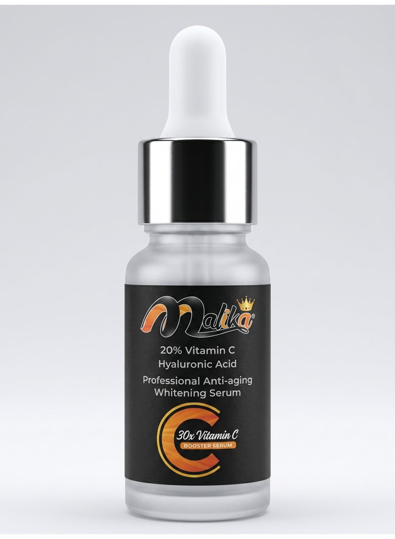 مليكا مالیكا سيروم فيتامين C بقوة 30X حجم 5ml | سيروم إشراق البشرة | مُزيل البقع الداكنة للوجه | سيروم مضاد للشيخوخة - Image 1