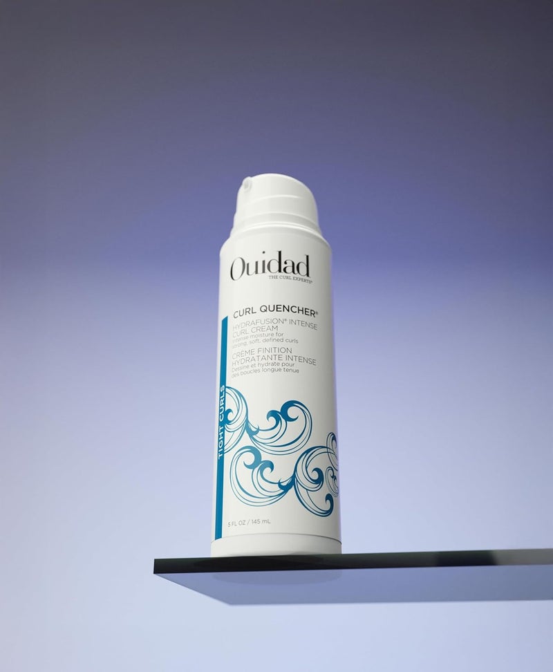 Ouidad Curl Quencher Hydrafusion Intense Curl Cream for Tighter Curls - 5 oz - Image 4