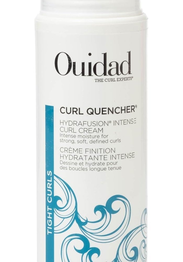 Ouidad Curl Quencher Hydrafusion Intense Curl Cream for Tighter Curls - 5 oz - Image 1