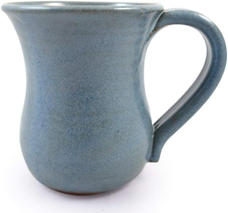 Modern Artisans Bunny Butt Mug  American Handmade Stoneware Pottery 14oz - Image 3