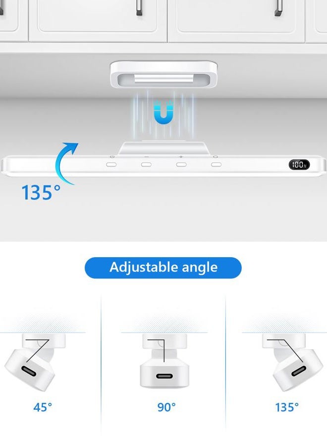 WILLED 3 W LED Under-Unit Light Kitchen with Remote Control, Rechargeable Make-Up Light for Mirror, 3 Colour Temperatures, Under-Unit Light Kitchen for Cupboard, Wardrobe, Bathroom and Desk - Image 5