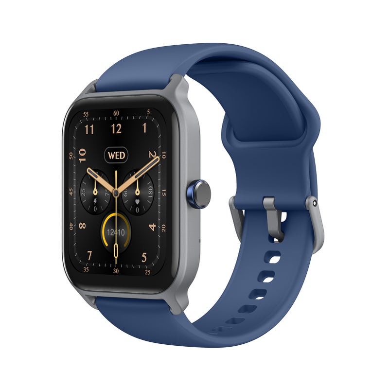 1.8inch Smart Watch IP68 SmartWatch for Men Women BT5.3 for Android iOS Phones Heart Rate Monitoring Exercise Records - Image 1