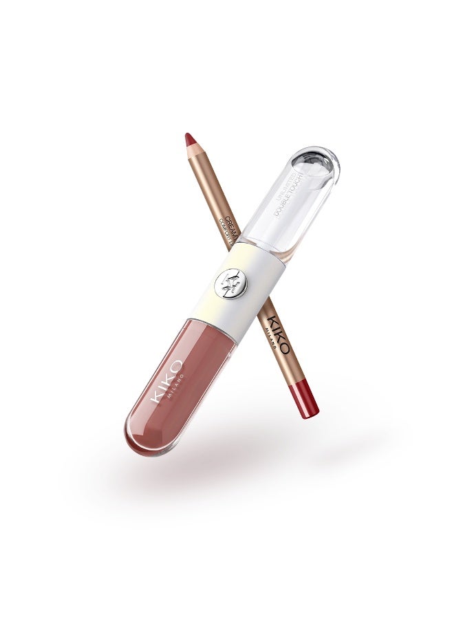 KIKO MILANO Snow-Kissed Holiday My Perfect Combo Lips Gift Set 01 - Image 1