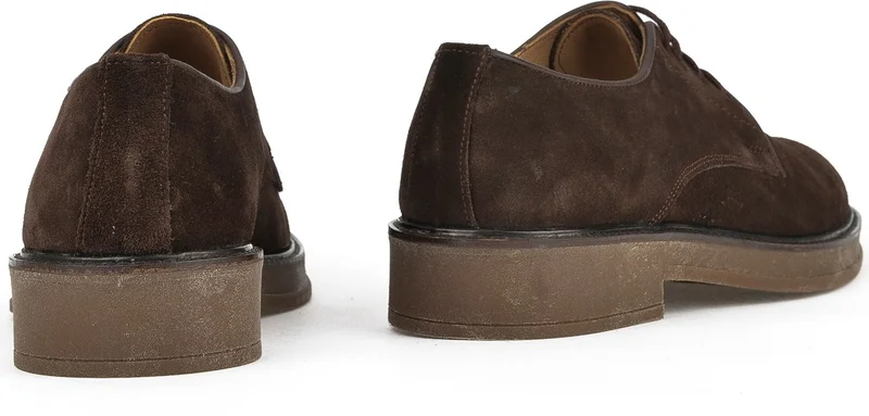زيا , Men's Leather Shoes 1431043Z0210 Brown