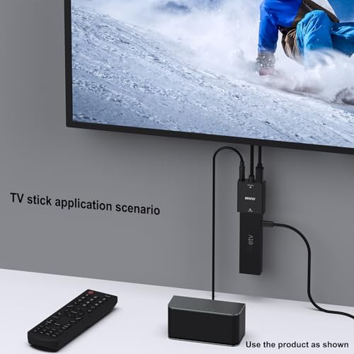 BENFEI HDMI to VGA, Uni-Directional HDMI Computer to VGA Monitor Adapter (Female to Male) with 3.5mm Audio Jack Compatible with TV Stick, Computer, Desktop, Laptop, PC, Monitor, Projector, Roku, Xbox - Image 3