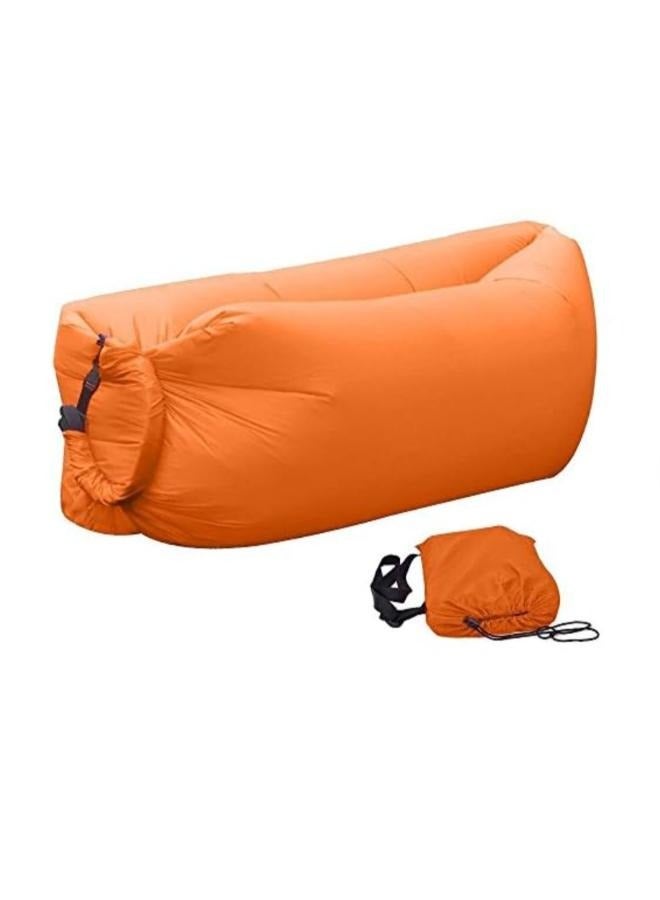 Generic Inflatable Lounger Sofa Bed Sleeping Bag for Beach Camping Lake Garden - Image 1