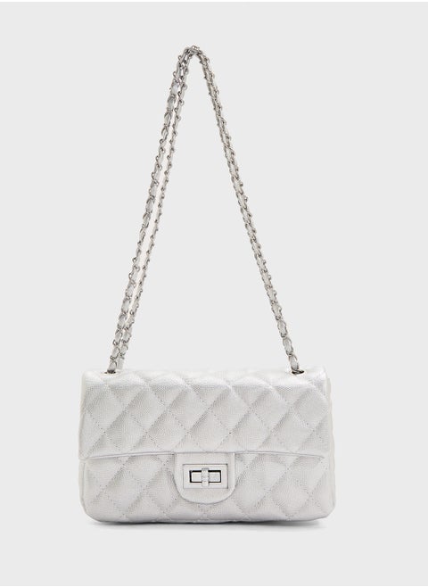 Classic Quilted Crossbody Bag