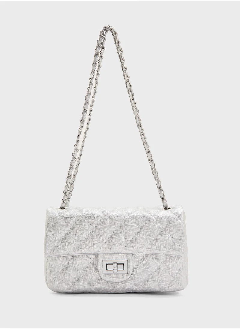 ELLA Classic Quilted Crossbody Bag