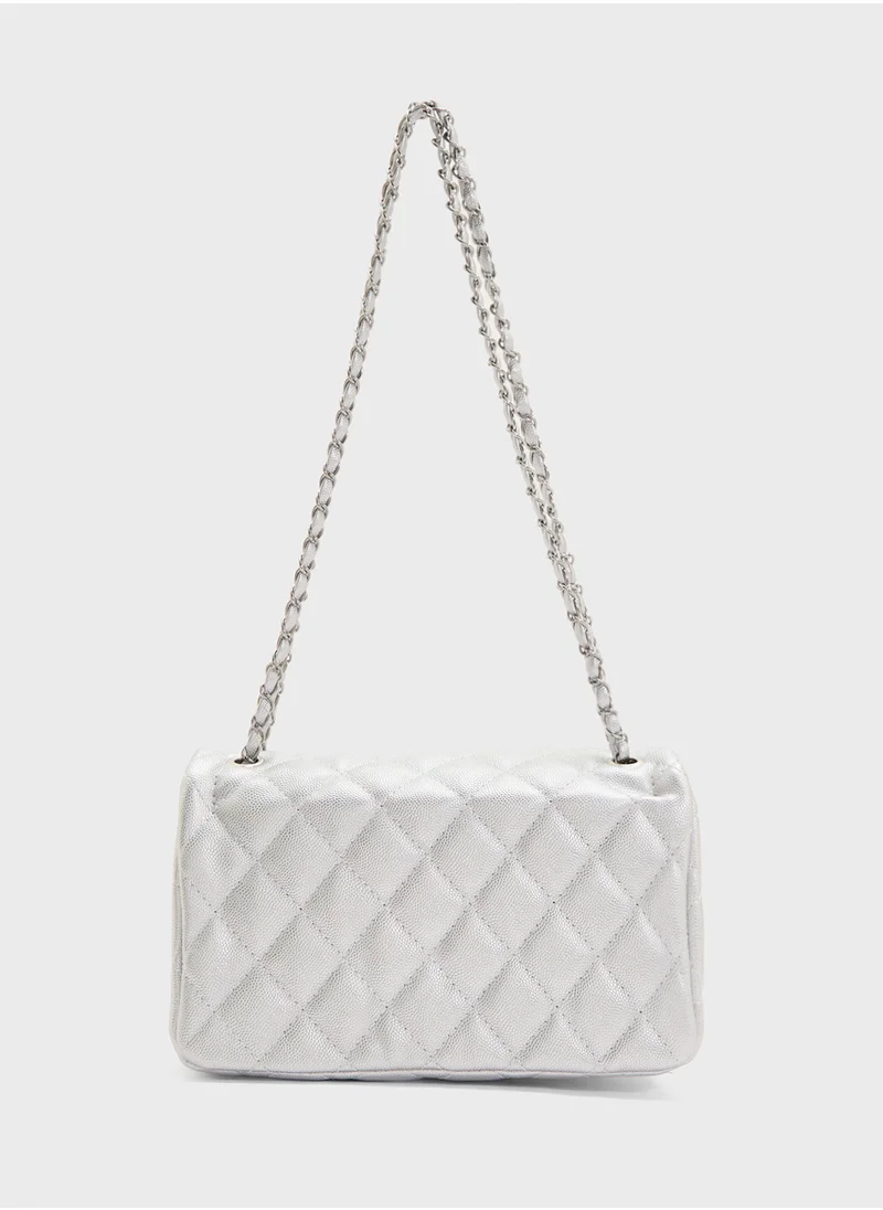 ELLA Classic Quilted Crossbody Bag