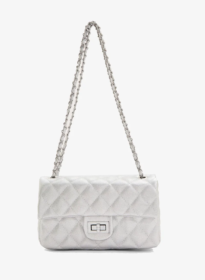 ايلا حقيبة كروس كلاسيكية مبطنة