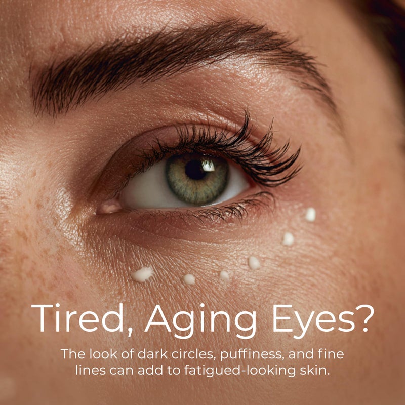 Tree to Tub Retinol Under Eye Cream for Dark Circles, Puffiness, Wrinkles, Bags Under Eyes - Sensitive Skin Night Eye Moisturizer for Women & Men w/Hyaluronic Acid, Organic Green Tea, Natural Ginseng - Image 2