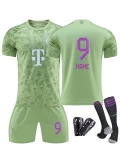 2024 European Cup Children's Youth Football Jersey Four-Piece Set Size 9
