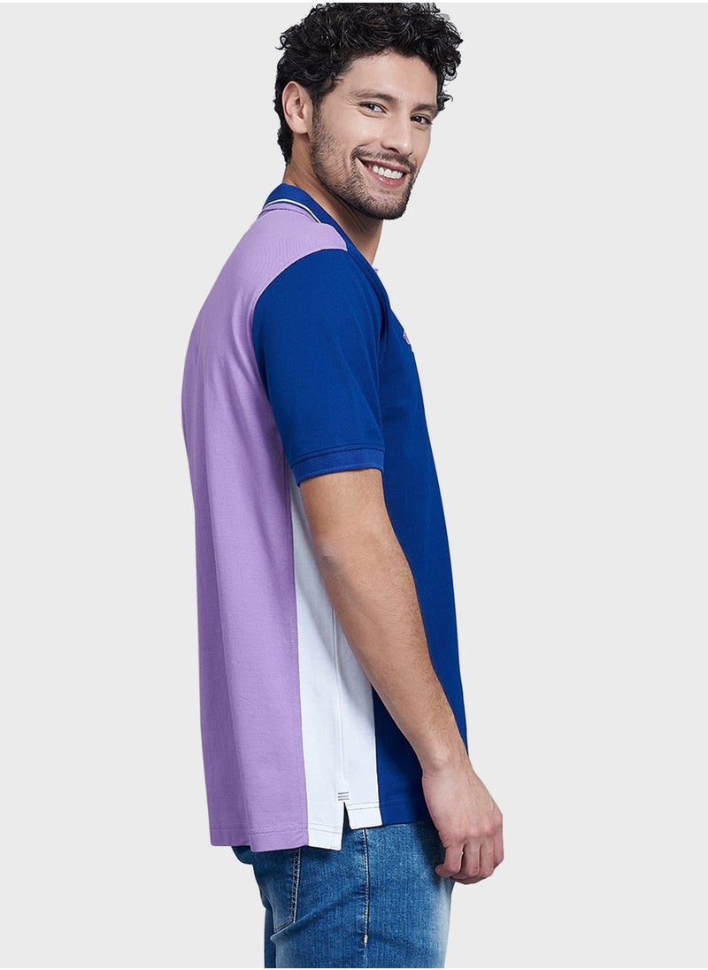 bhpoloclub - Embroidered Logo Polo - Image 1