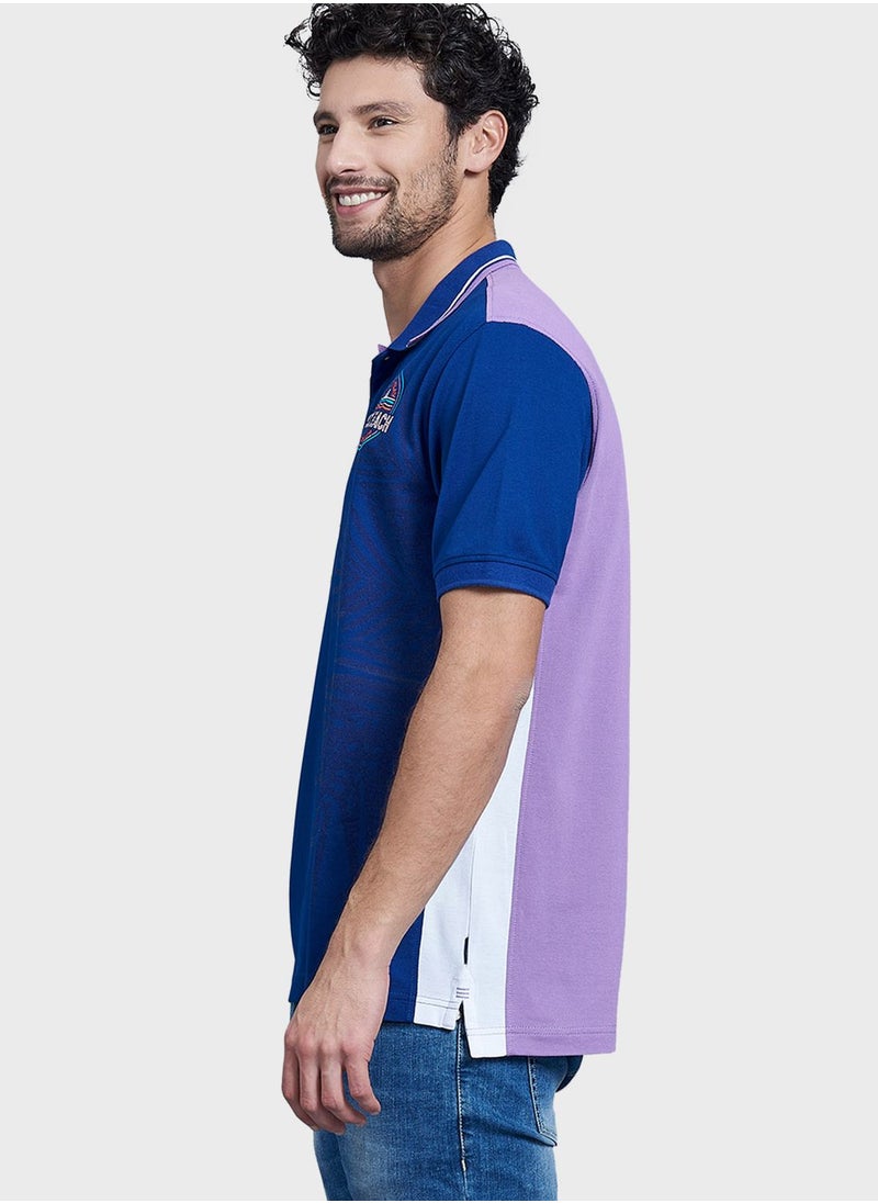 bhpoloclub - Embroidered Logo Polo - Image 1