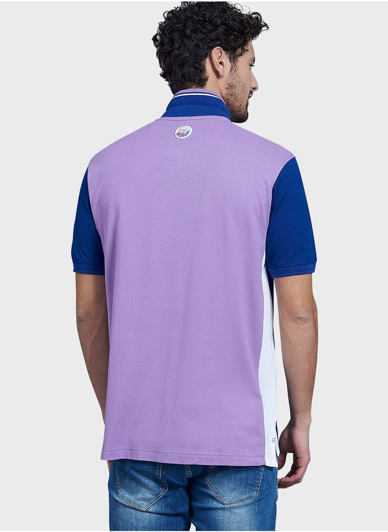bhpoloclub - Embroidered Logo Polo - Image 1