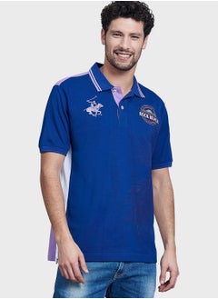 Embroidered Logo Polo
