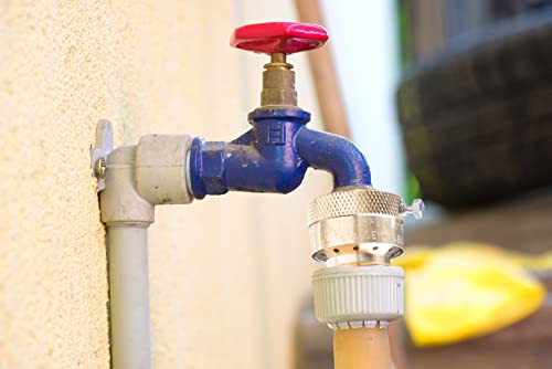 WHK Hose Bib Backflow Preventer Vacuum BreakerGarden Hose Check Valve to Connect 34 Inch Outdoor Faucet SpigotSprinklerRVAntiSiphon10 Packs - Image 3