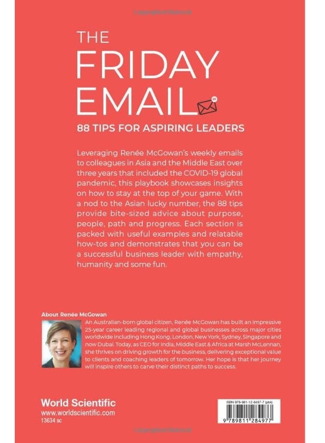 Friday Email, The: 88 Tips for Aspiring Leaders  - Image 2
