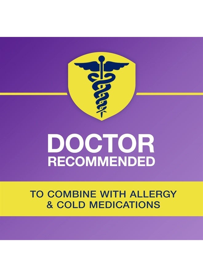 ARM & HAMMER Simply Saline Nighttime Nasal Mist 4.6oz- Instant Relief for SEVERE Congestion- One 4.6oz Bottle - Image 5