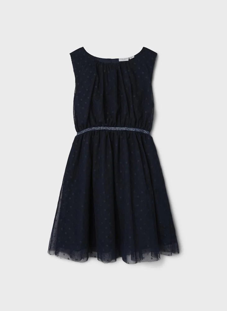 نيم ات Kids Midi Spencer Dress