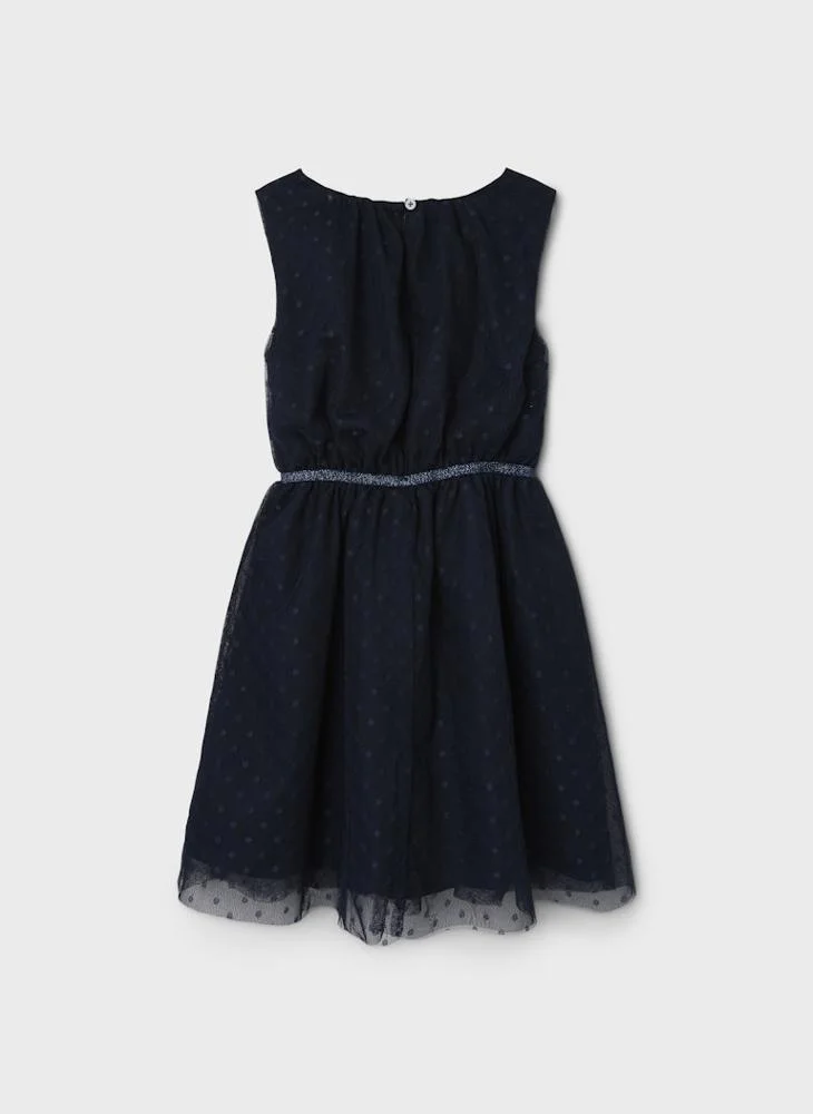 نيم ات Kids Midi Spencer Dress