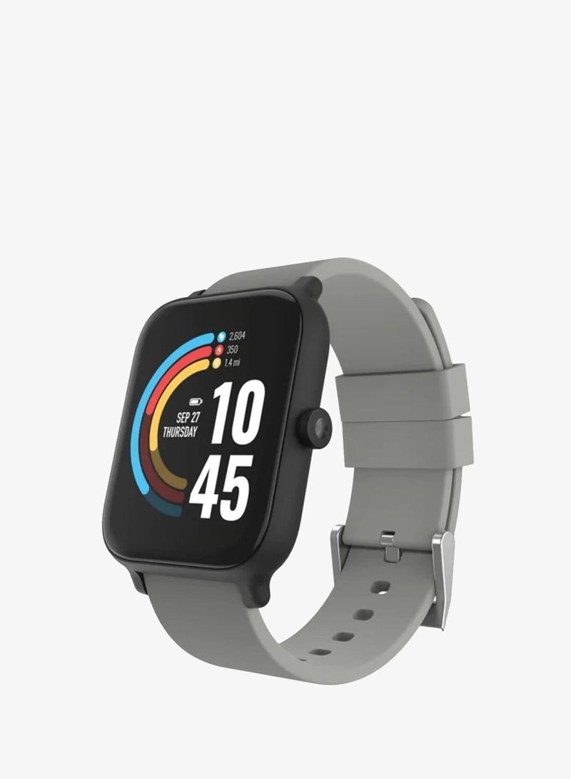 Evo 24/7 Unisex Fitness Tracker Watch Black/Grey, EV1S01-G04