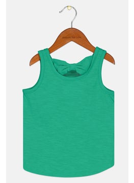 Toddlers Girl Round Neck Sleeveless Graphic Print Top, Green - pzsku/Z0D8EB64B19A4C148BCA3Z/45/_/1732871739/f355ff8e-781b-4c02-9338-358f7d8b056e